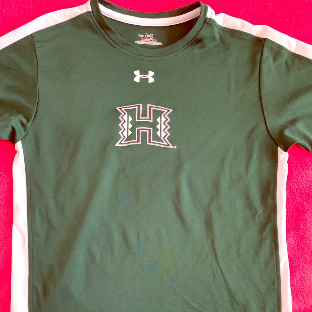 Boys Univ of Hawaii Under Armour Dri-Fit T-Shirt